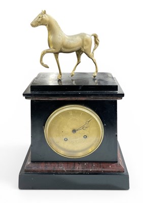 Lot 153 - WILSON & GANDAR; a late 19th century slate...