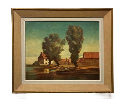 Lot 376 - EARLY 20TH CENTURY DUTCH SCHOOL; oil on board,...