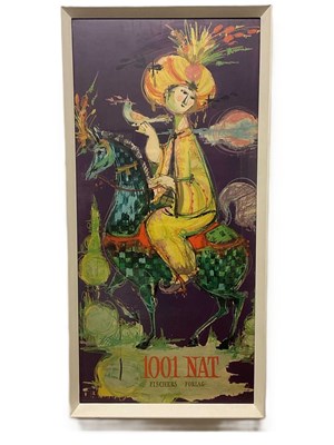Lot 394 - BJORN WIINBLAD Danish (1918 - 2006);...