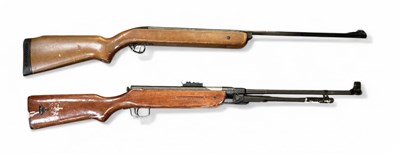 Lot 429 - BSA; a 'Mercury' air rifle, overall length...
