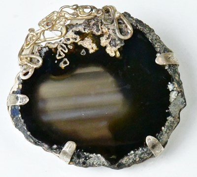 Lot 668 - IRENE 'NIX' HOPKINS (NEE PRESTON); a silver...