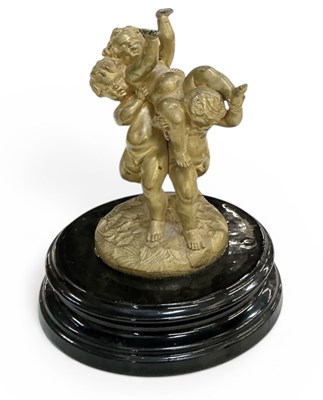 Lot 719 - A late 19th/early 20th century gilt metal...