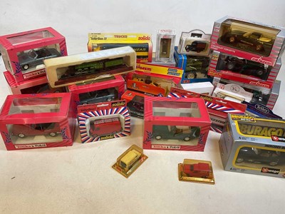 Lot 68 - A large collection of vintage boxed vehicles...