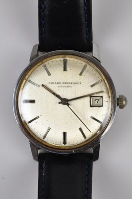 Lot 1244 - GIRARD-PERREGAUX; a gentleman's automatic...