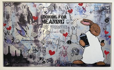 Lot 212 - HARRY BUNCE; a limited edition aluminium print,...