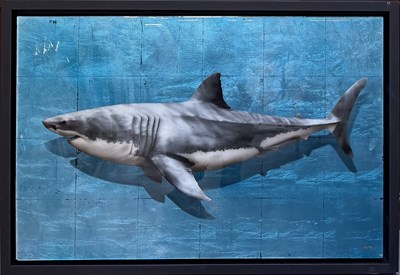 Lot 213 - NICK ONEILL; a glazed limited edition print,...