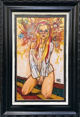 Lot 216 - TODD WHITE; a limited edition print on board, '...