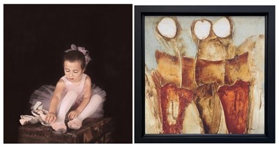 Lot 283 - DARREN BAKER; a limited edition print on...