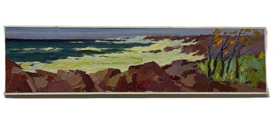 Lot 377 - SVEN LINDER Swedish (1919-2007); impressionist...