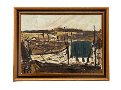 Lot 396 - PEDER BRONDUM SORENSEN Danish (1915-1976); a...