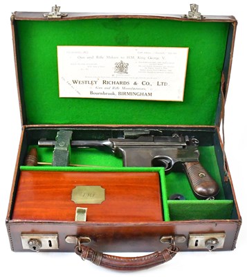 Lot 590 - ASTRA; a deactivated Astra mod 900...