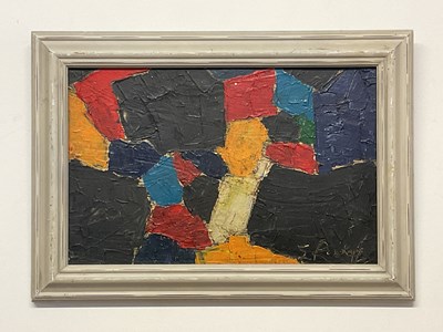 Lot 398 - AFTER SERGE POLIAKOFF Russian-French (1900 -...