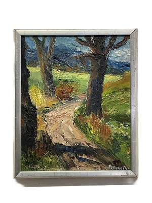 Lot 391 - MARIANNE BOS MARENG Swedish (born 1930); mid...
