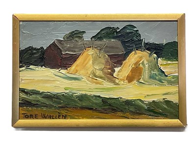 Lot 392 - TORE WALLEN Swedish (1918-2010); 20th century...