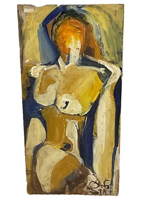 Lot 395 - UNATTRIBUTED; 20th century oil on board,...