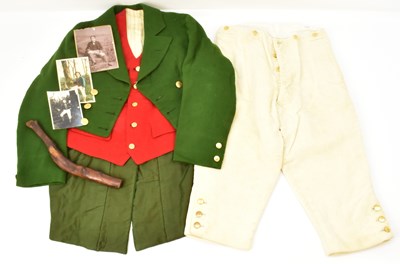 Lot 351 - A 19th century Irish child's costume, possibly...