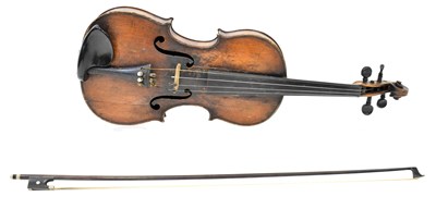 Lot 520 - A full-sized German Stradivarius copy violin...