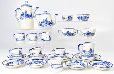 Lot 165 - ROYAL DOULTON; a 'Norfolk' part tea and coffee...
