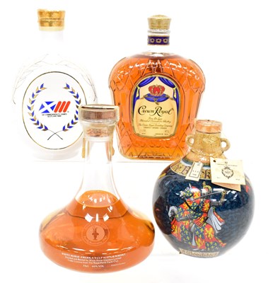 Lot 277 - Three bottles of Scotch whisky, comprising a...