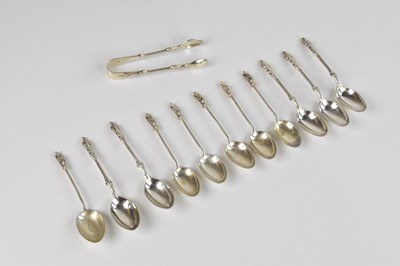 Lot 255 - JOHN ROUND; a part set of five late Victorian...