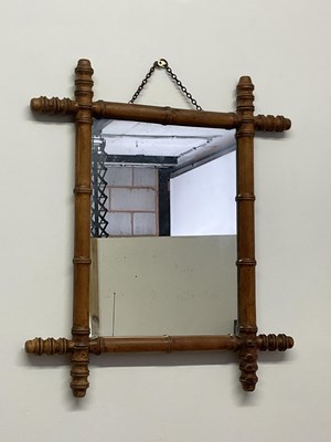 Lot 732 - A late 19th early 20th century French faux...