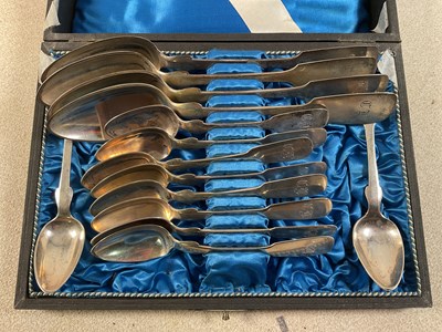 Lot 532 - THEDOR RUDOLPH, a set of ten 800 grade...