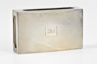 Lot 325 - DEAKIN & FRANCIS; a George VI hallmarked...