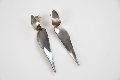 Lot 255 - NANNA DITZEL FOR GEORG JENSEN; a pair of...
