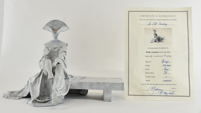Lot 733 - PHILIP JACKSON (British, born 1944); a signed...