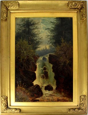 Lot 423 - CEDRIC CRALL (?) (British, late 19th/early...