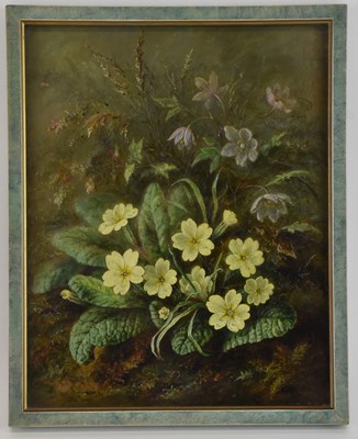 Lot 266 - ALBERT DURER LUCAS (1828-1918); oil on board,...