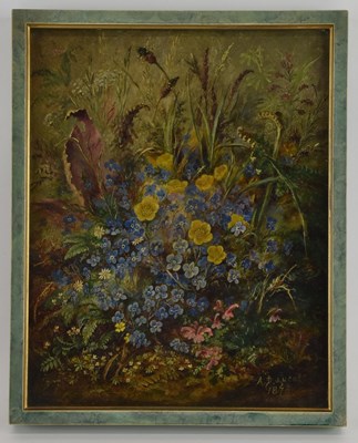 Lot 184 - ALBERT DURER LUCAS (1828-1918); oil on canvas,...