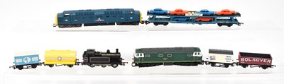 Lot 205 - HORNBY; a 00 scale model 'Town Station' R593,...