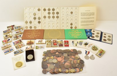 Lot 383 - Various mostly GB pre-decimal coins,...
