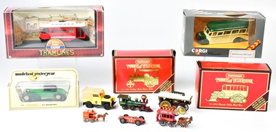 Lot 206 - A mixed lot of loose and boxed diecast...