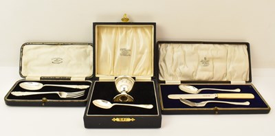 Lot 1224 - A Finnigans hallmarked silver child's spoon...