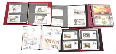 Lot 533 - A large quantity of stamps, first day covers...