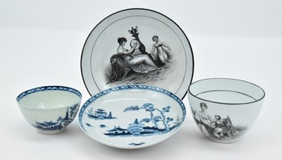 Lot 153 - CHRISTIAN PENNINGTON FOR LIVERPOOL PORCELAIN;...