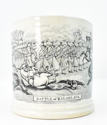 Lot 647 - MILITARY INTEREST; a large Staffordshire...