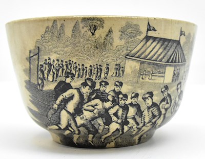 Lot 784 - An unusual 19th century Staffordshire pottery...