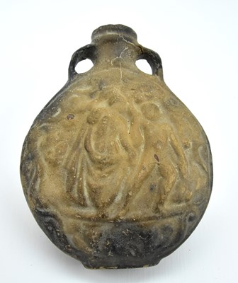 Lot 177 - A Greek (Ancient) bottle flask, possibly...