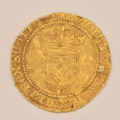 Lot 1576 - ROBERT III (1390-1406); a 13th century...