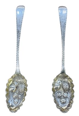 Lot 1198 - THOMAS TOOKEY; a pair of George III hallmarked...