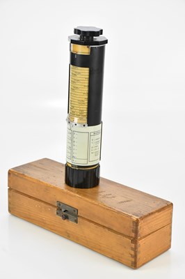 Lot 153 - An ex-German Navy Höhenrechenschieber MHR1...