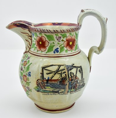 Lot 151 - A George IV 19th century Staffordshire...