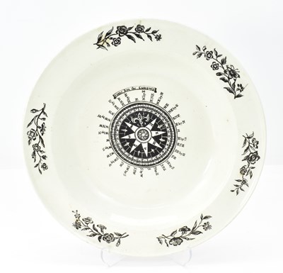 Lot 489 - HERCULANEUM POTTERY, LIVERPOOL; a late...