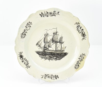 Lot 490 - HERCULANEUM POTTERY, LIVERPOOL; a late...