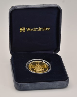 Lot 1590 - An Elizabeth II 1997 100 vatu commemorating...