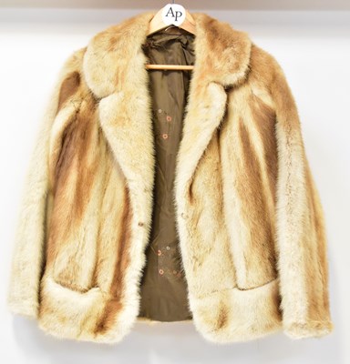Lot 352 - Two ladies' vintage fur jackets (2).