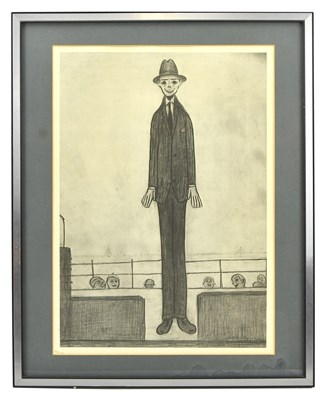 Lot 14 - AFTER LAURENCE STEPHEN LOWRY RA RBA...